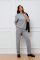 Women's knitwear trousers with arrow 343