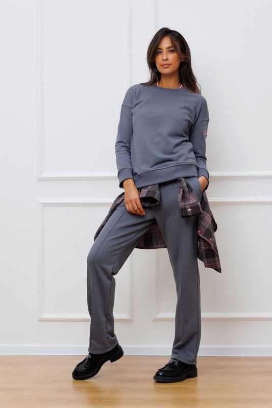 Raposa knitwear trousers with arrow 348